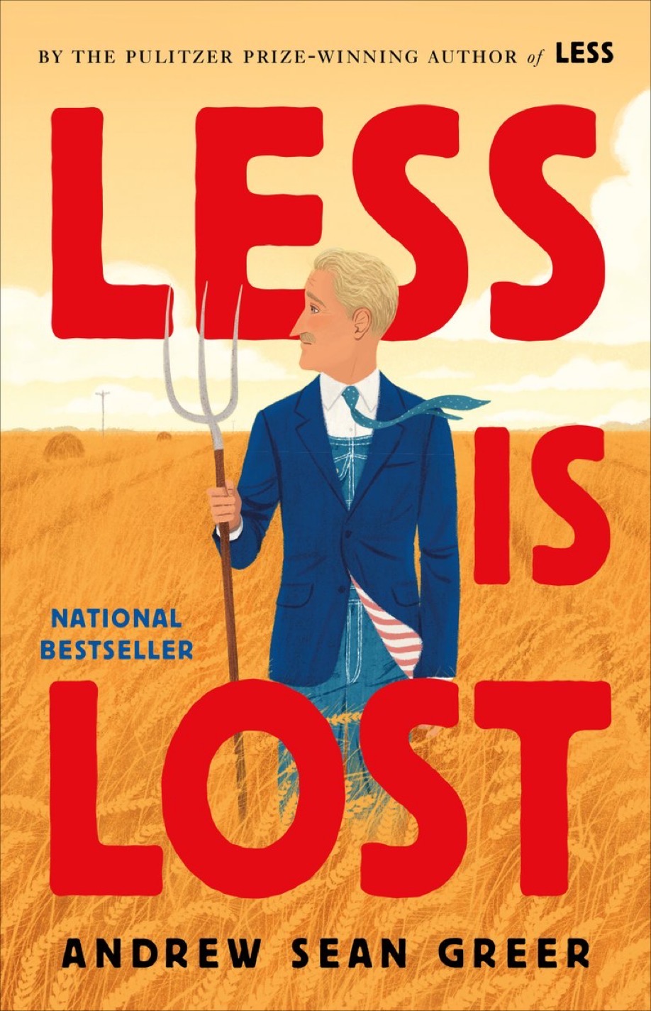Less Is Lost (Arthur Less #2)