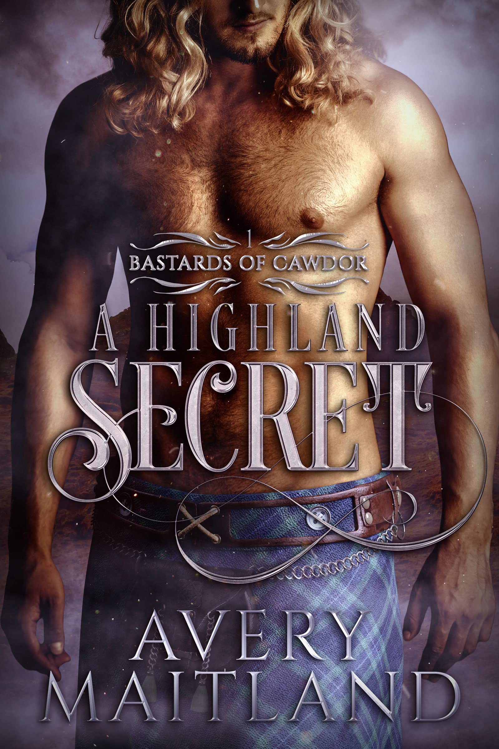 Bastards of Cawdor book cover 1