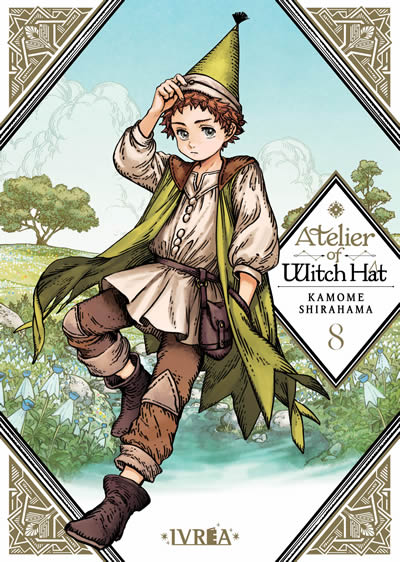 Atelier of Witch Hat, vol. 8 (Witch Hat Atelier, #8)