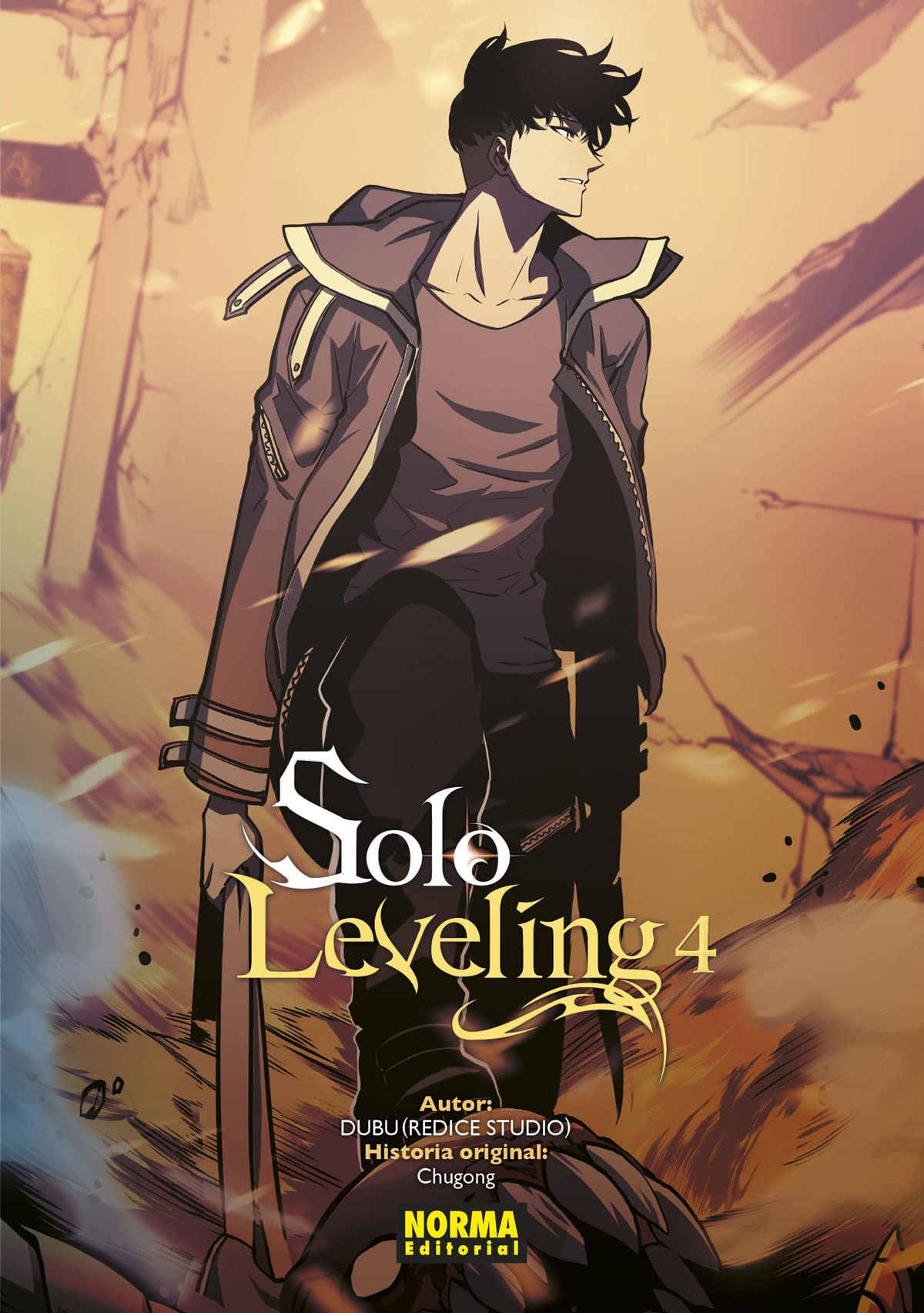 Solo Leveling, vol. 4