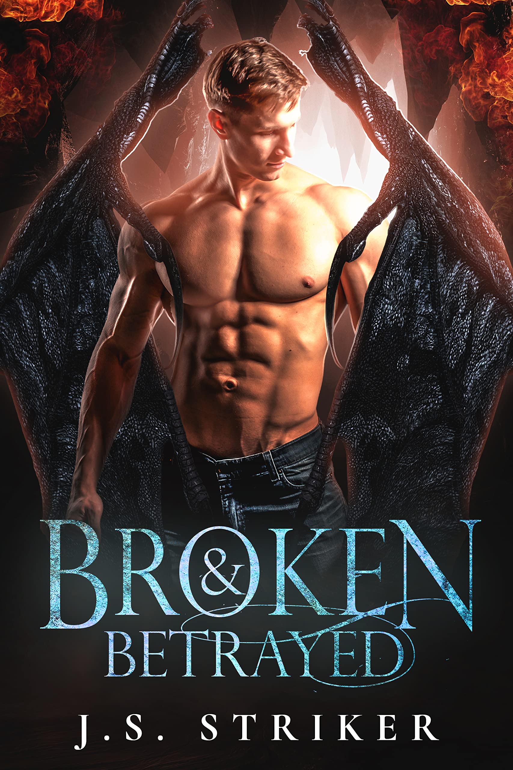 Broken & Betrayed book cover