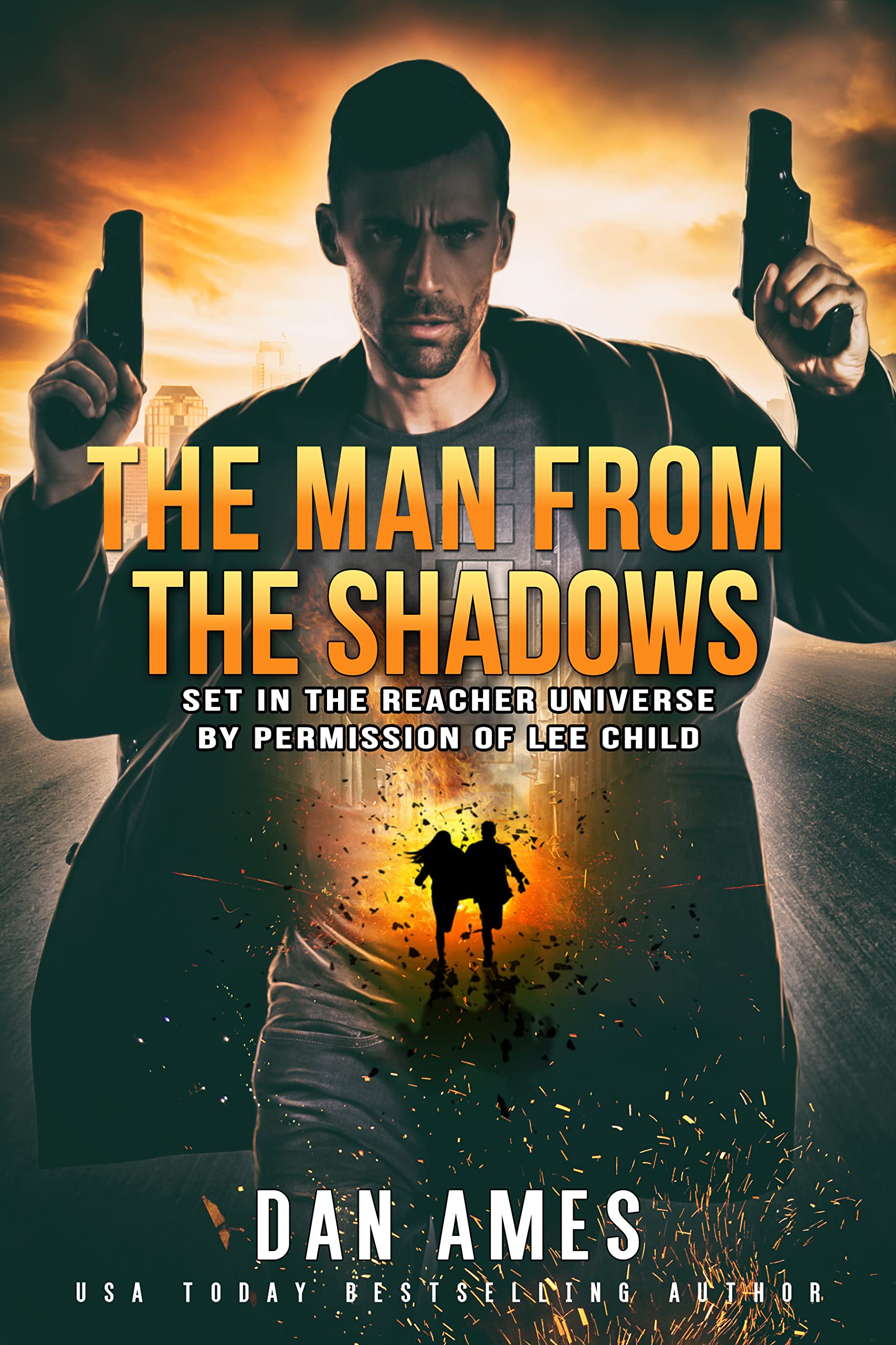 The Man from the Shadows book cover