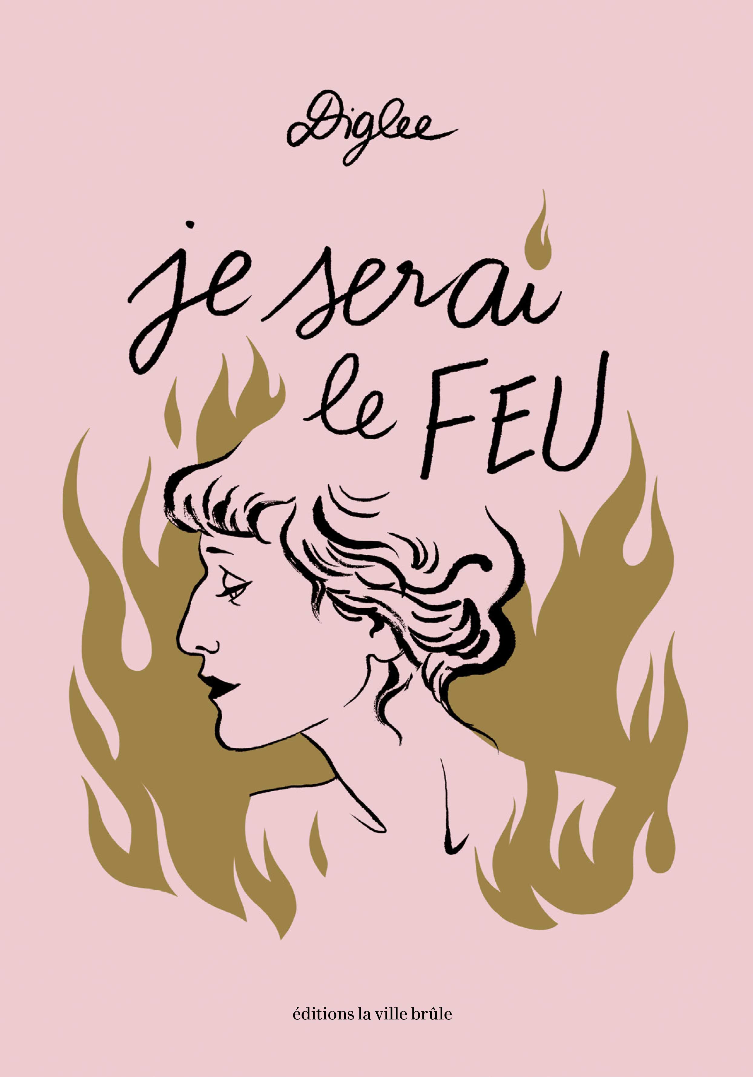 Je serai le feu book cover