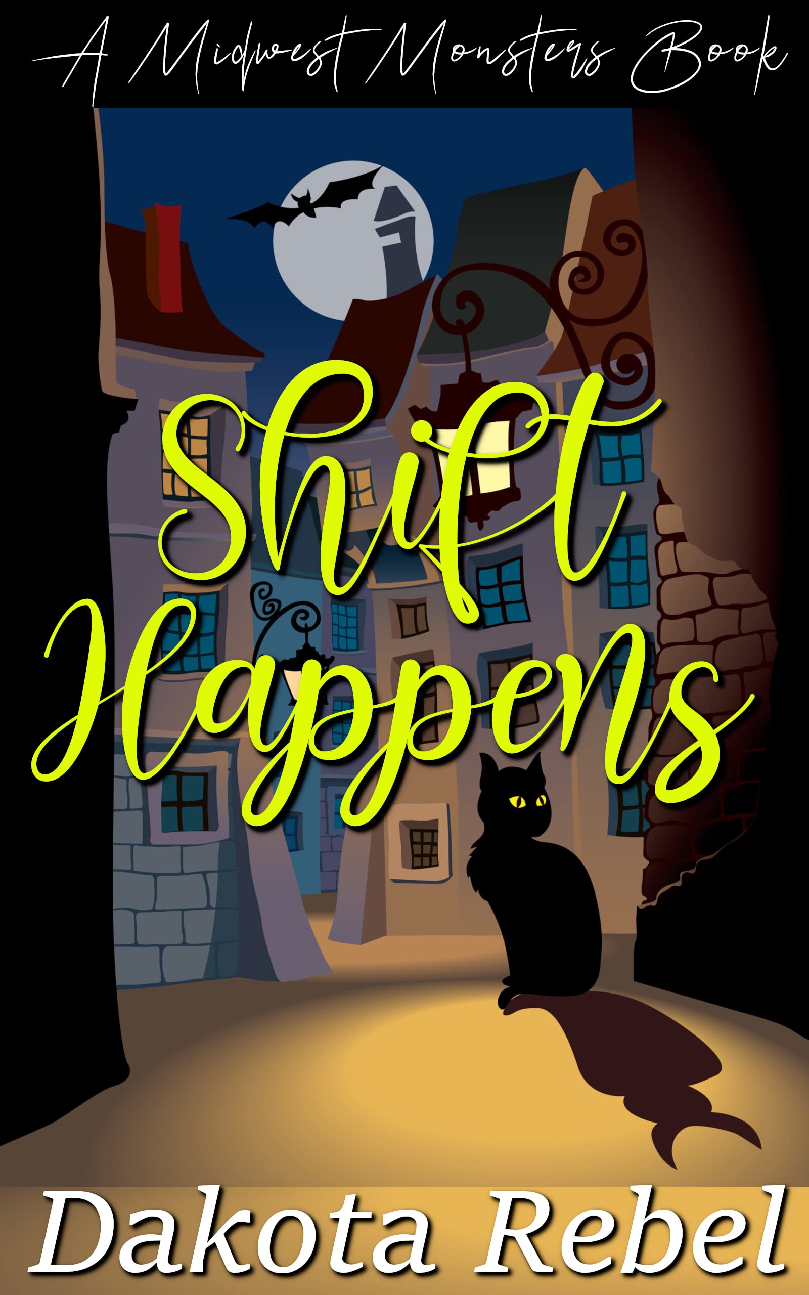 Shift Happens book cover