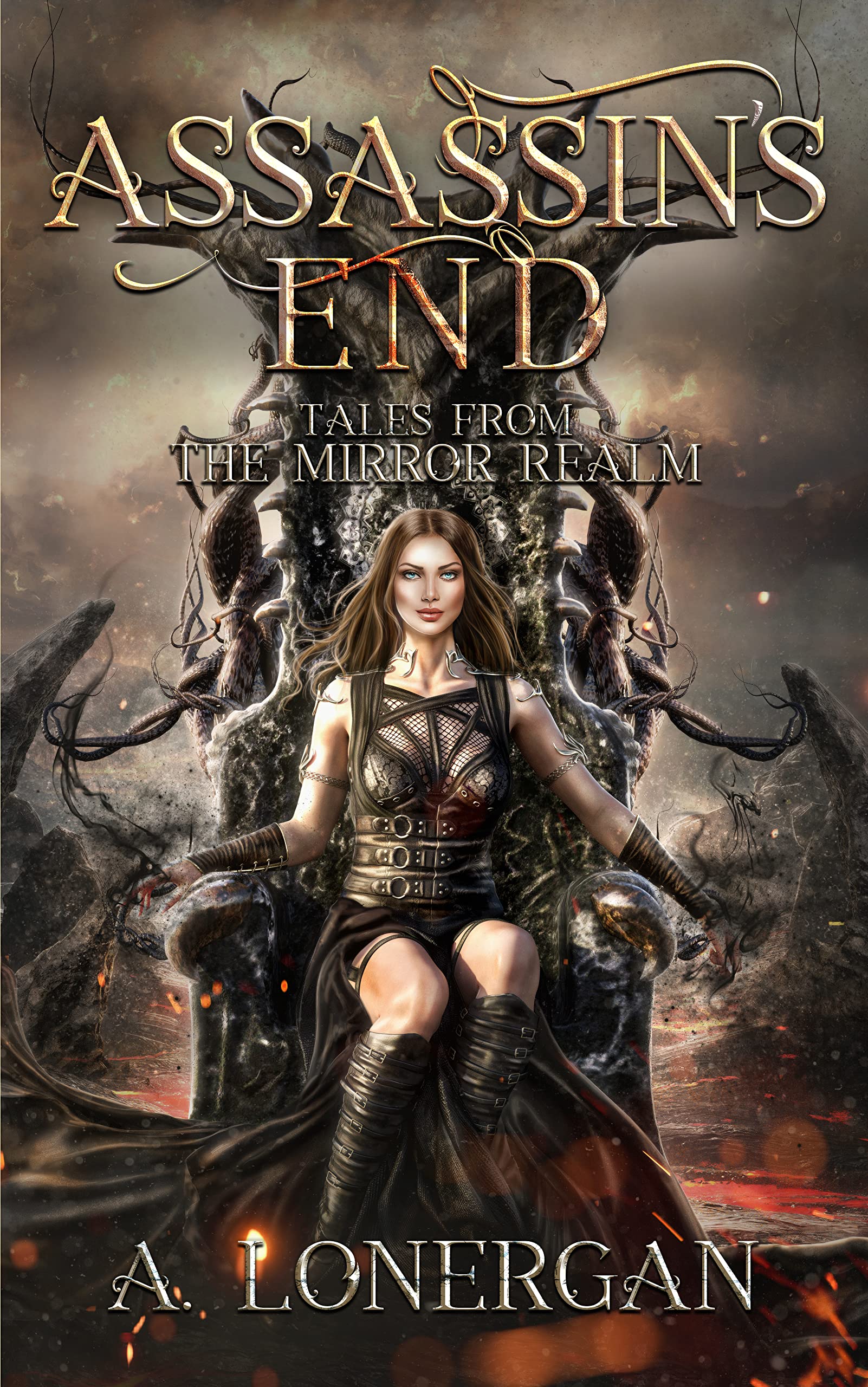 Assassin's End book cover