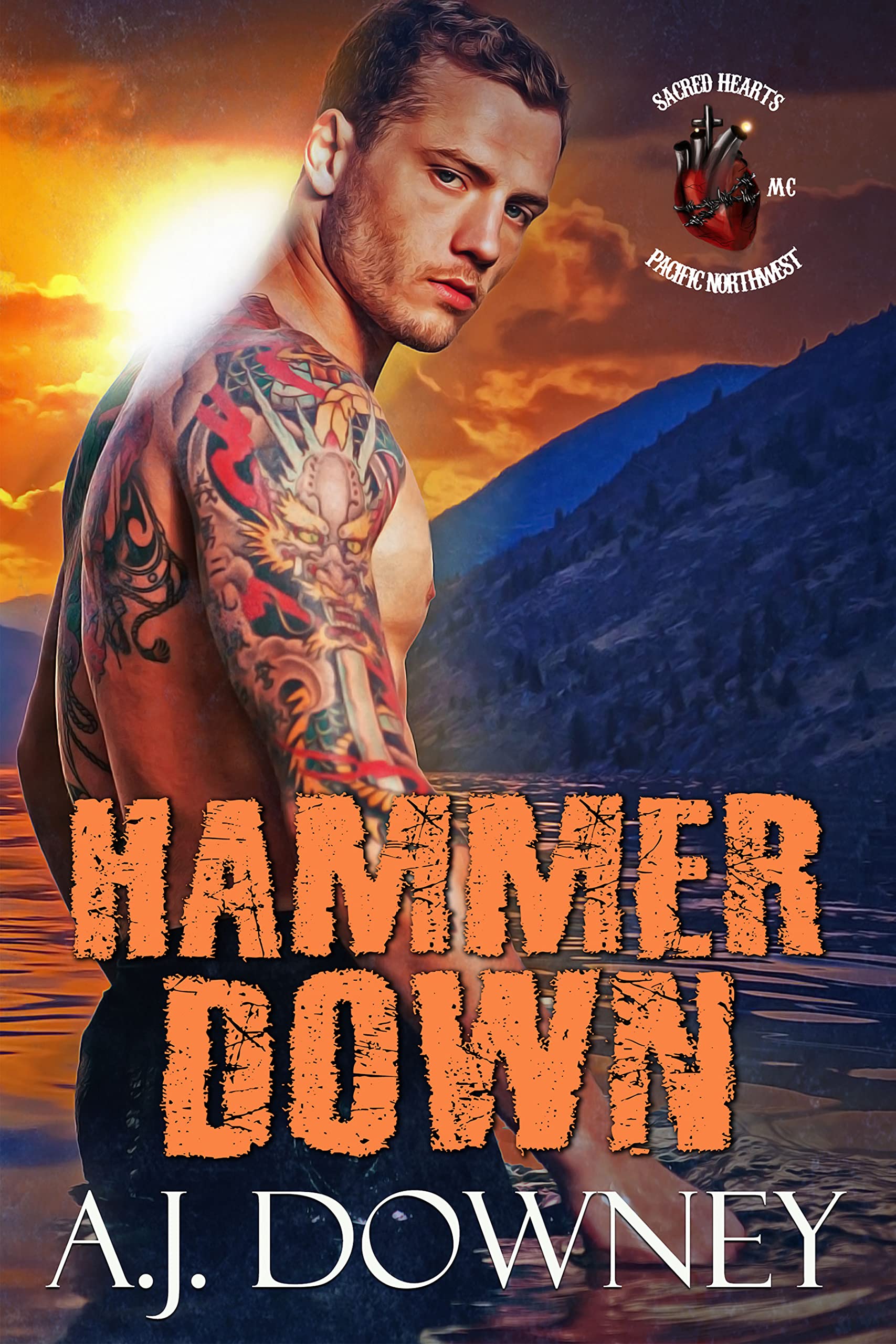 Hammer Down book cover