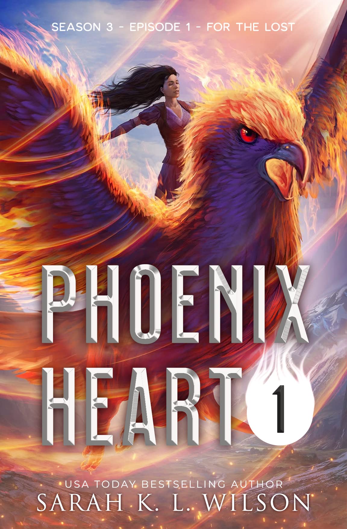 Phoenix Heart: Season 3 book cover 1