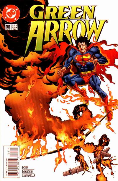 Green Arrow #101 book cover