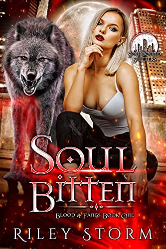 Blood & Fangs book cover 1