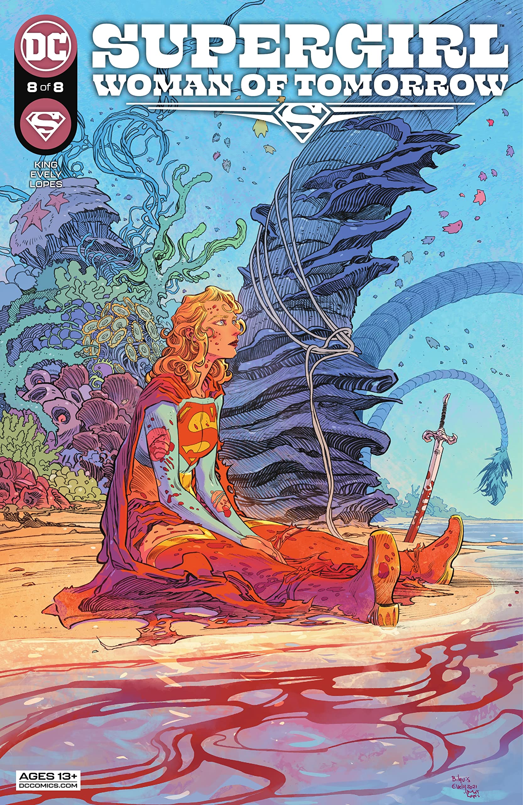 Supergirl book cover
