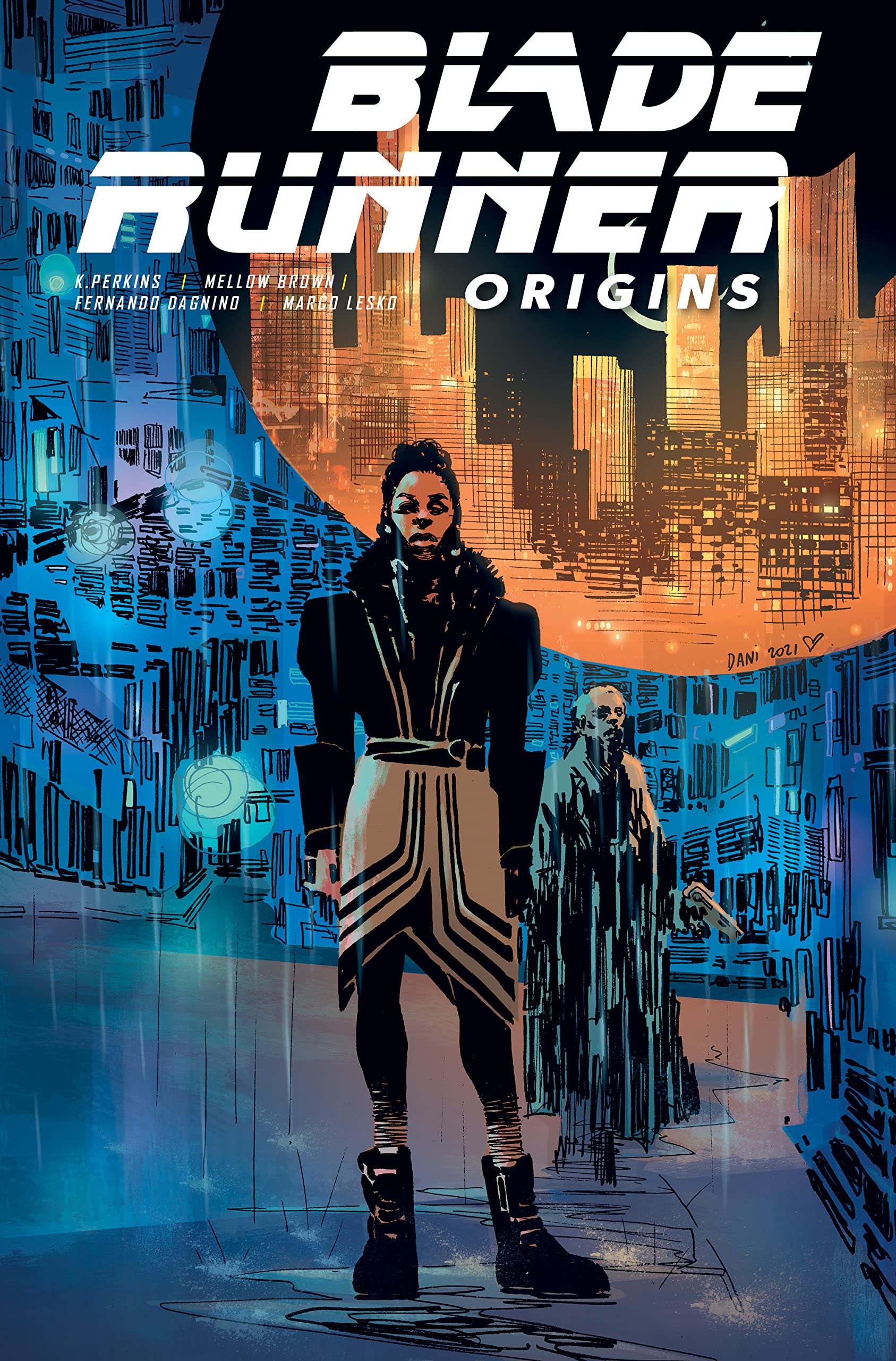 Blade Runner Origins #10