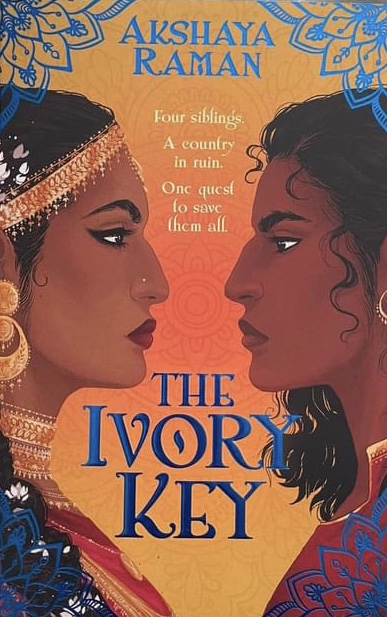 The Ivory Key (The Ivory Key Duology, #1)