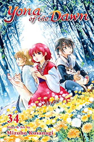 Yona of the Dawn, Vol. 34