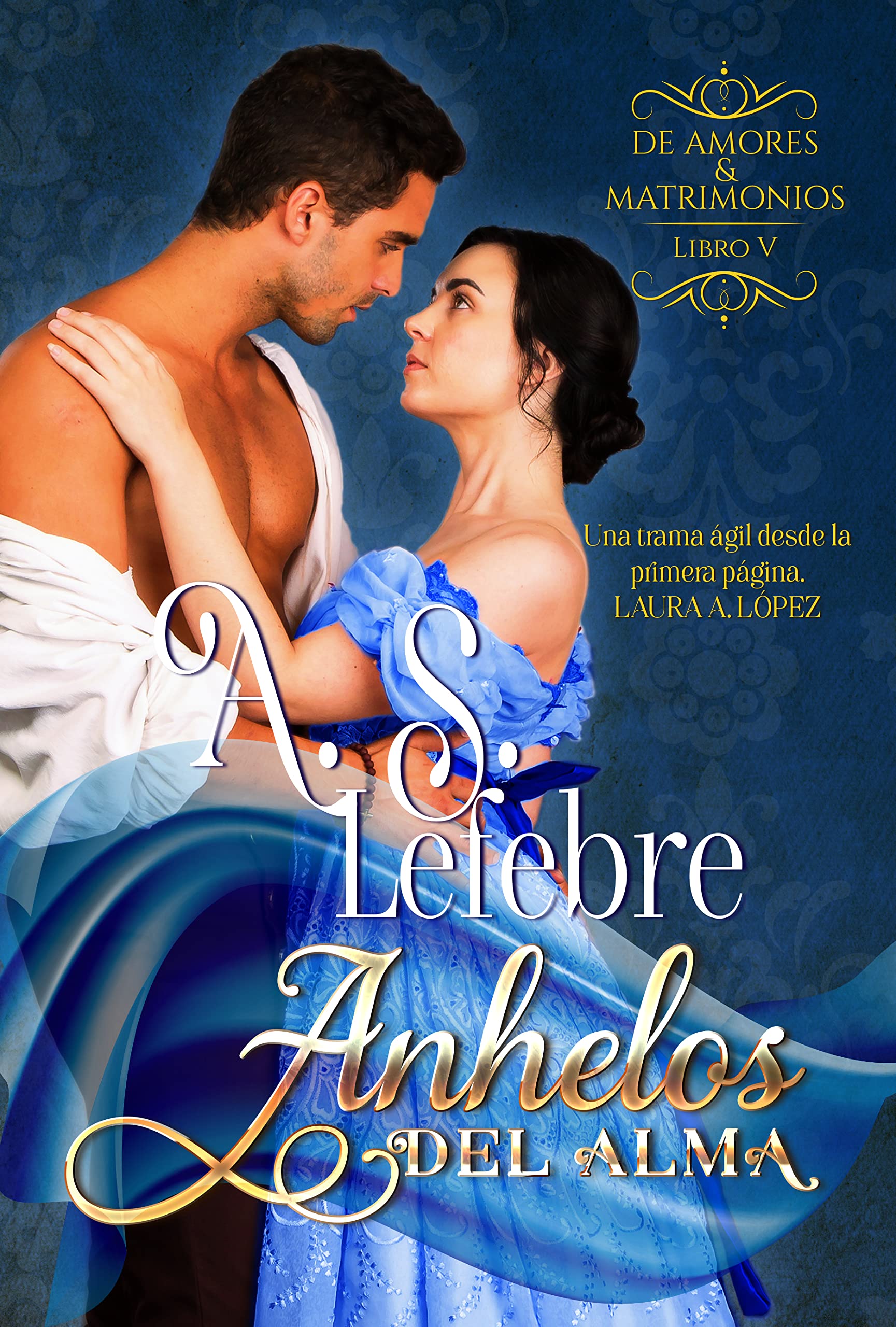 Anhelos del alma book cover