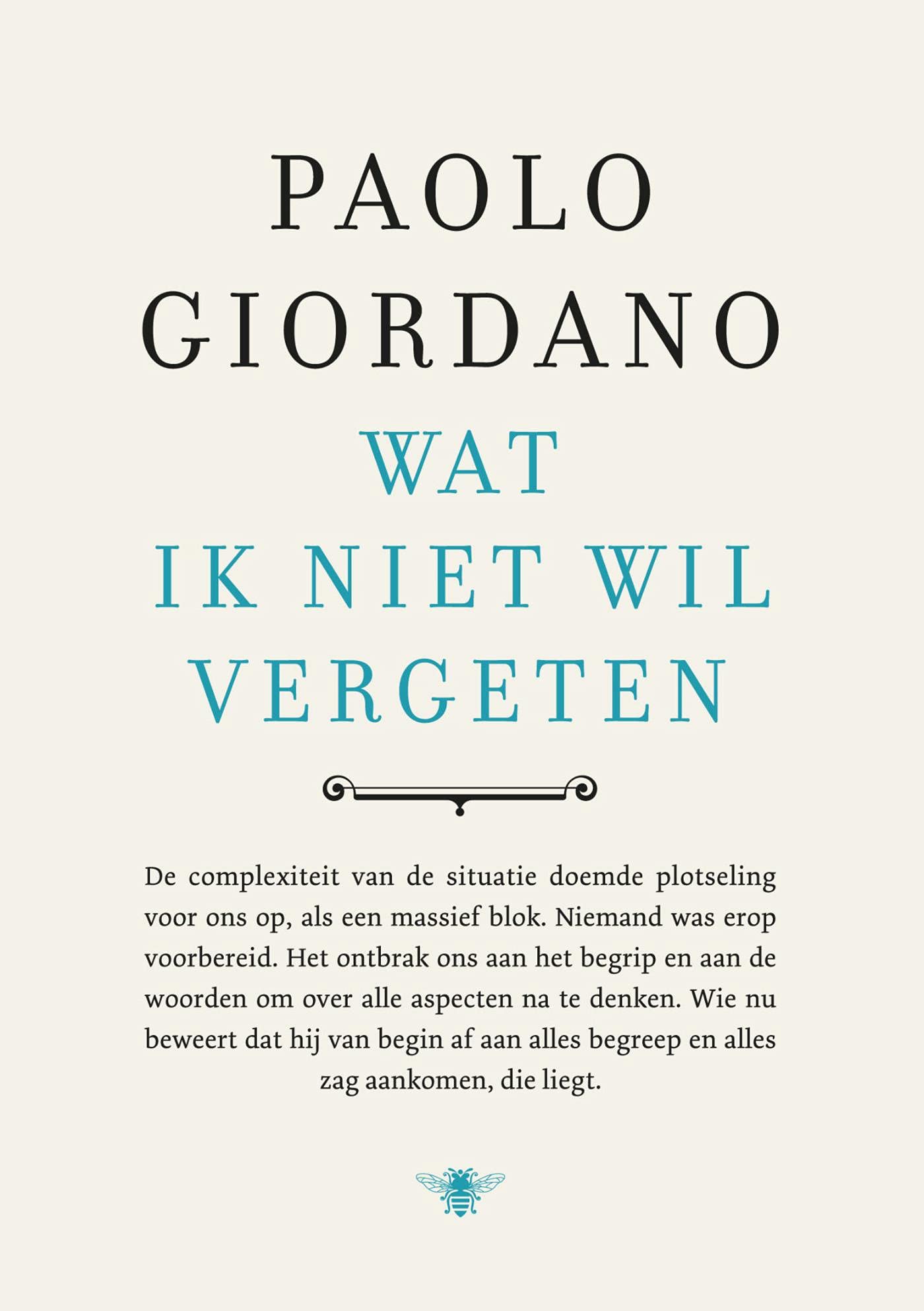Wat ik niet wil vergeten book cover