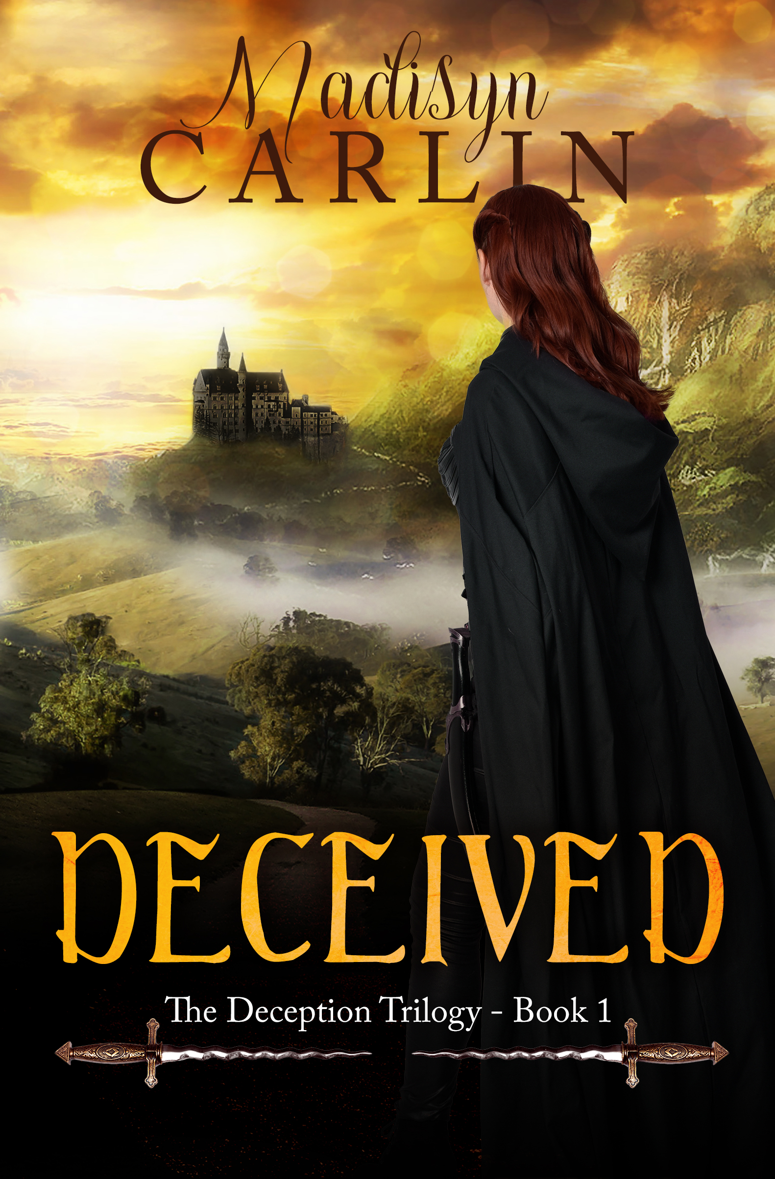 The Deception Trilogy book cover 1