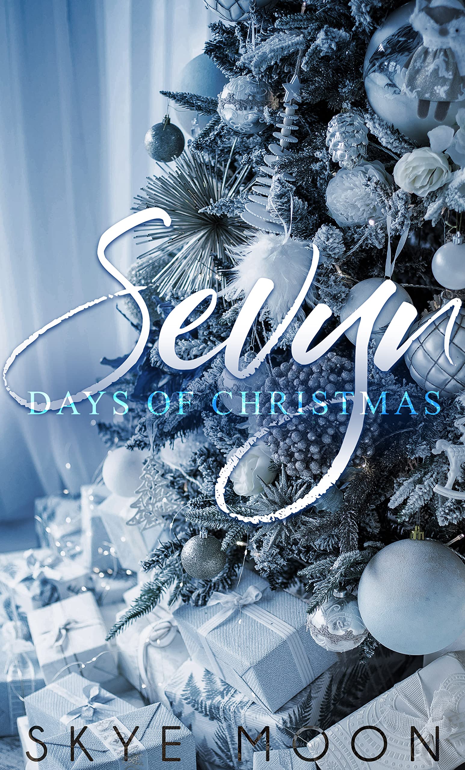 Sevyn Days of Christmas book cover