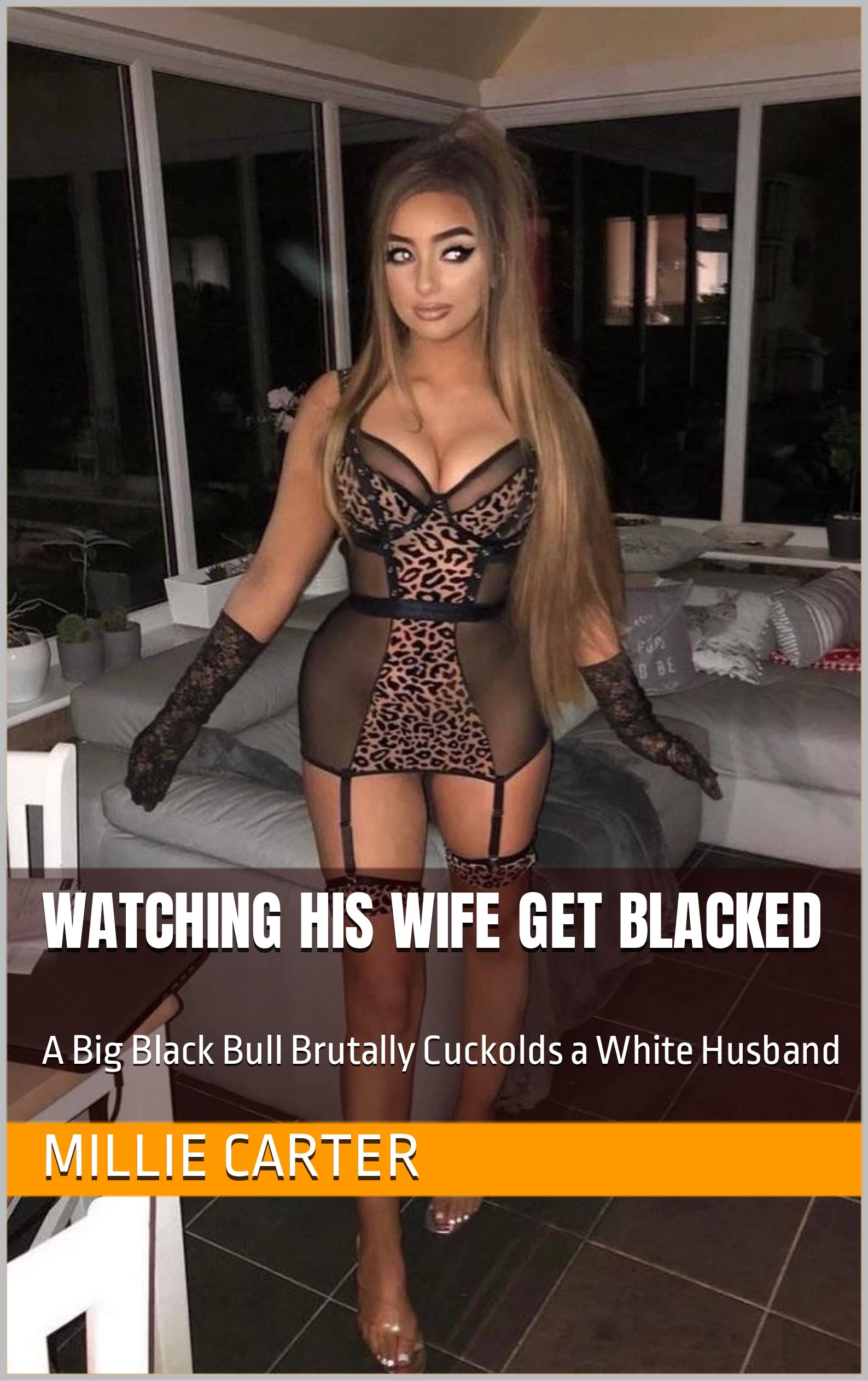 Watching His Wife Get Blacked: A Big Black Bull Brutally Cuckolds a White Husband