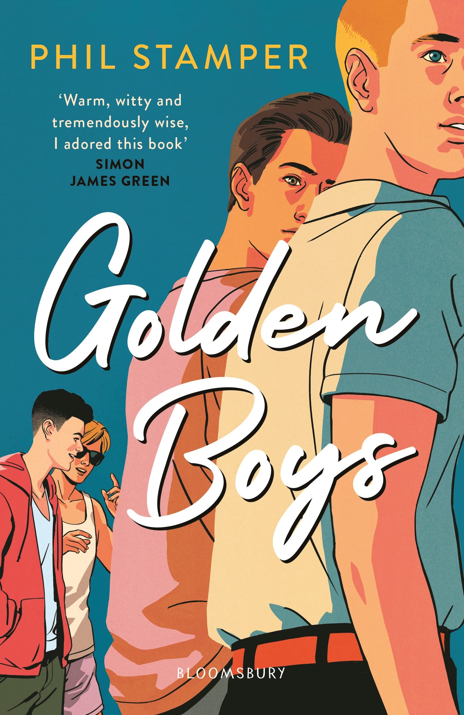 Golden Boys (Golden Boys, #1)