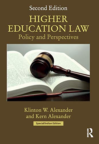 Higher Education Law : Policy And Perspectives, 2Nd Edition