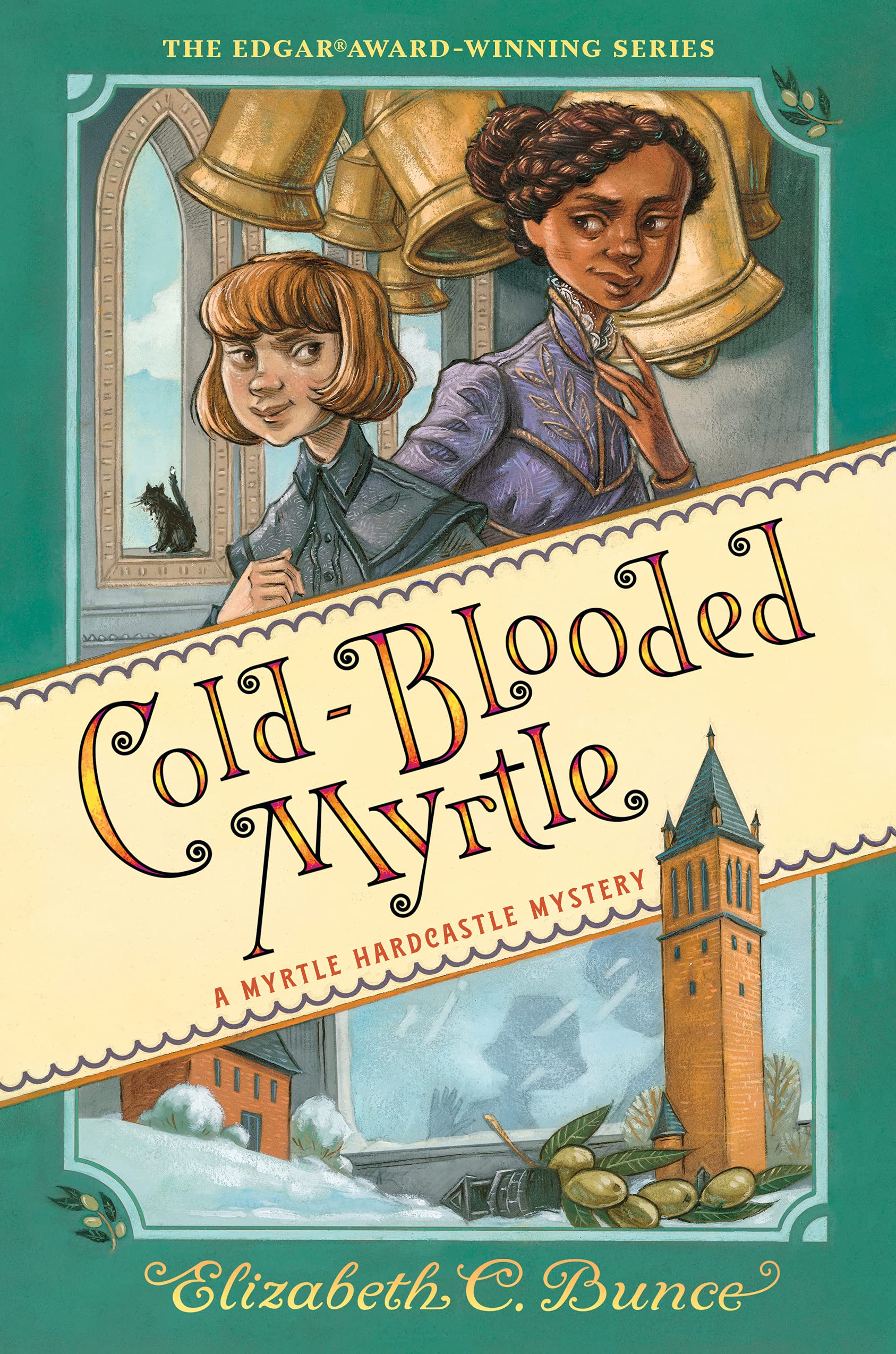 Cold-Blooded Myrtle (Myrtle Hardcastle Mysteries, #3)