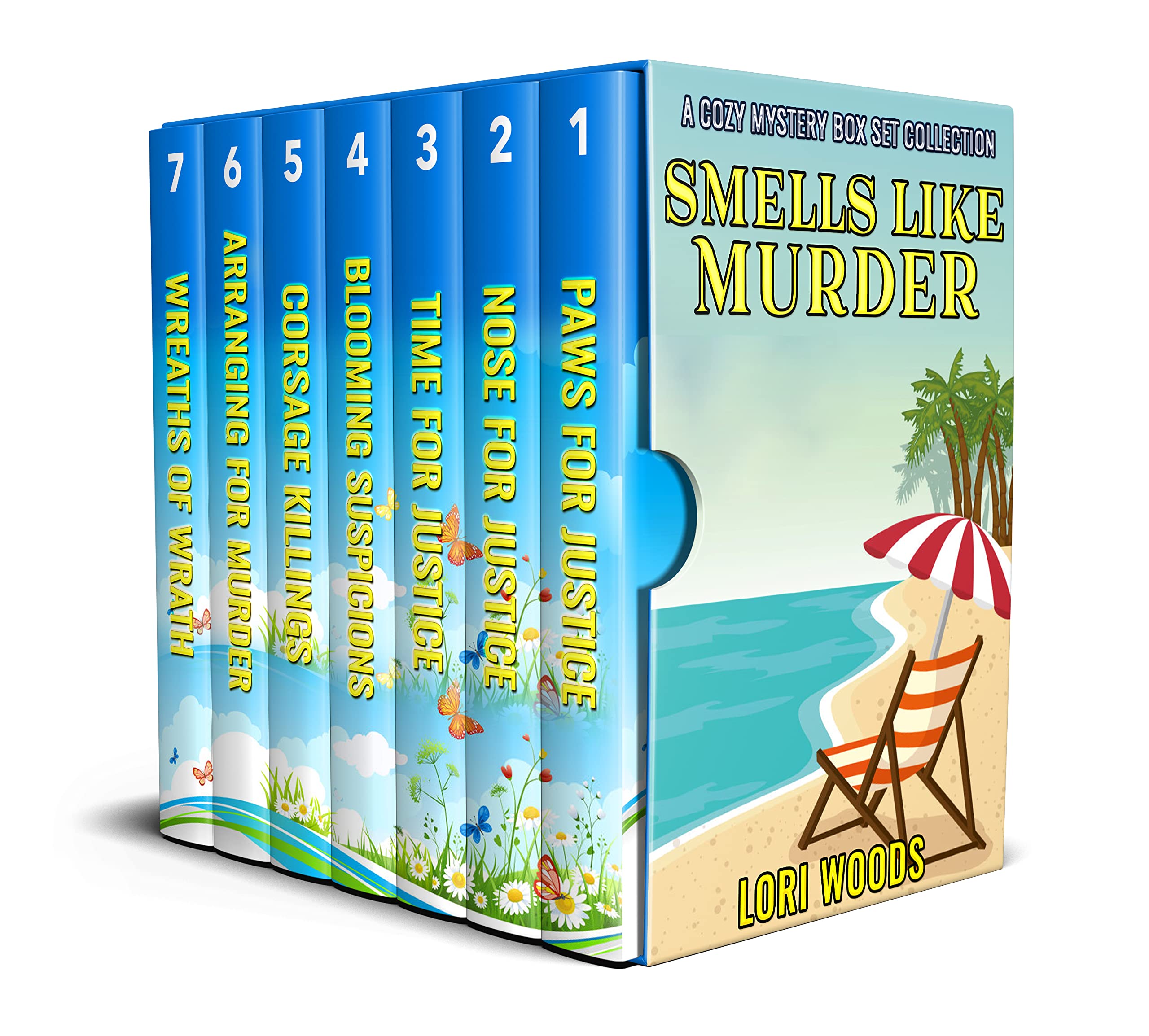Smells Like Murder: A Cozy Mystery Box Set Collection