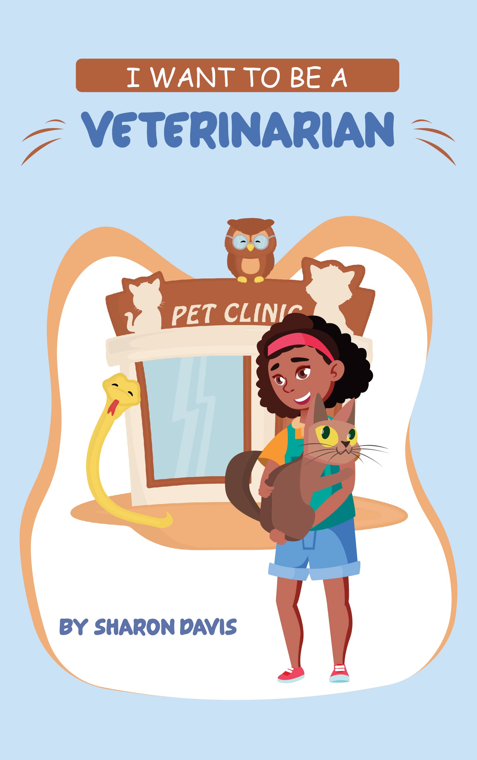 I Want To Be A Veterinarian Book For Kids Short Stories For