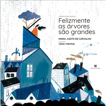 Felizmente as árvores são grandes book cover