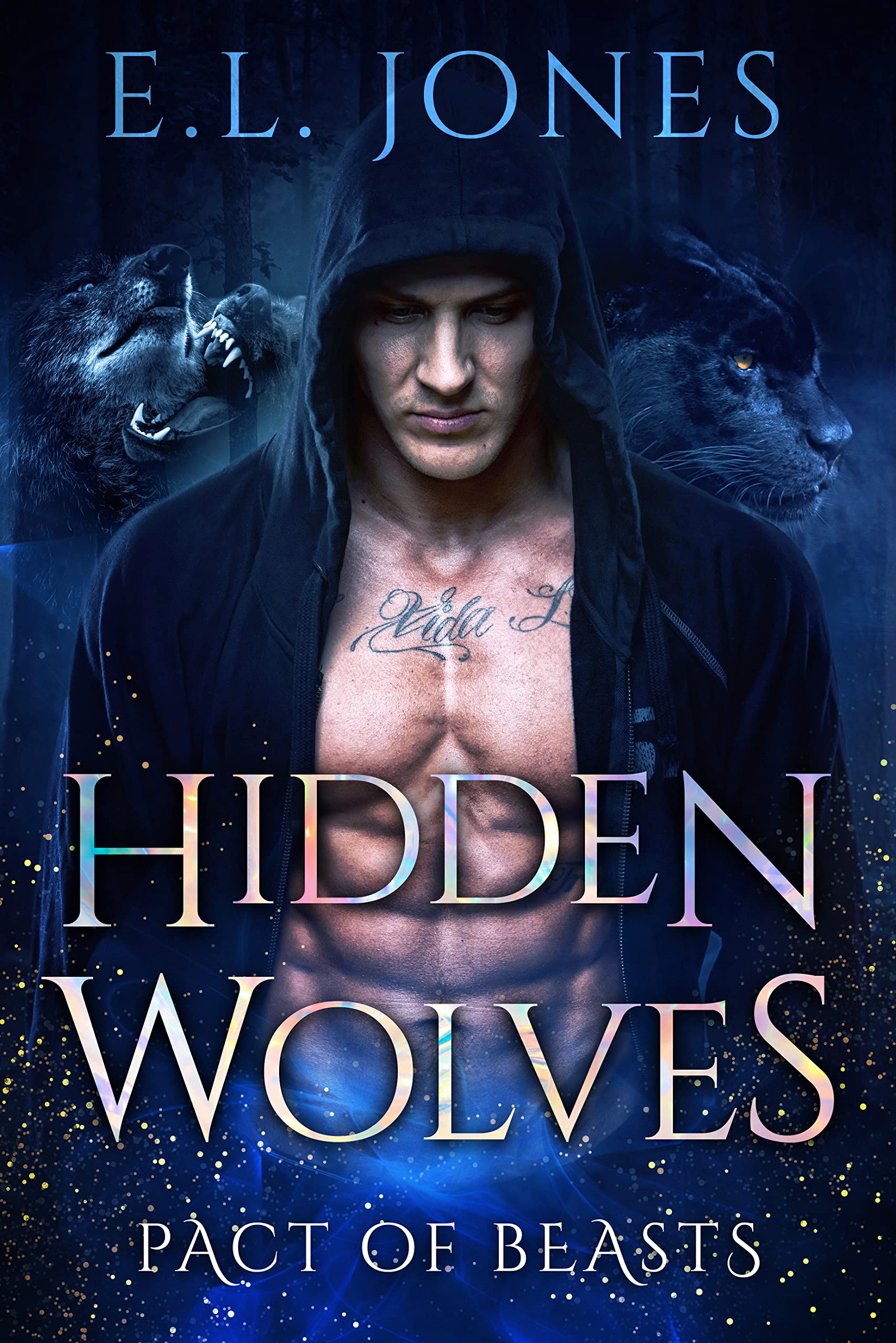 Hidden Wolves (Pact of Beasts #1) by E.L. Jones | Goodreads