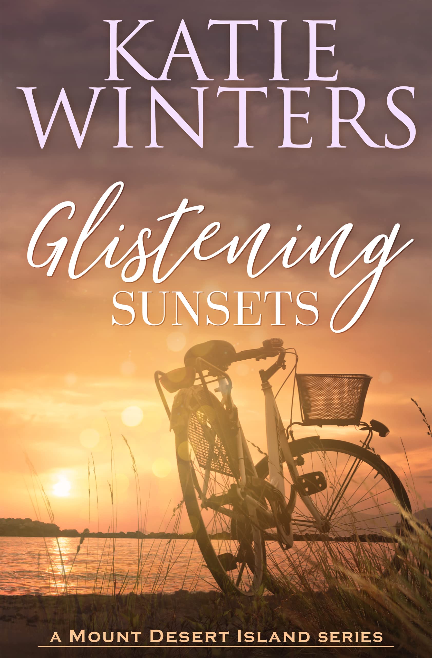 Glistening Sunsets book cover