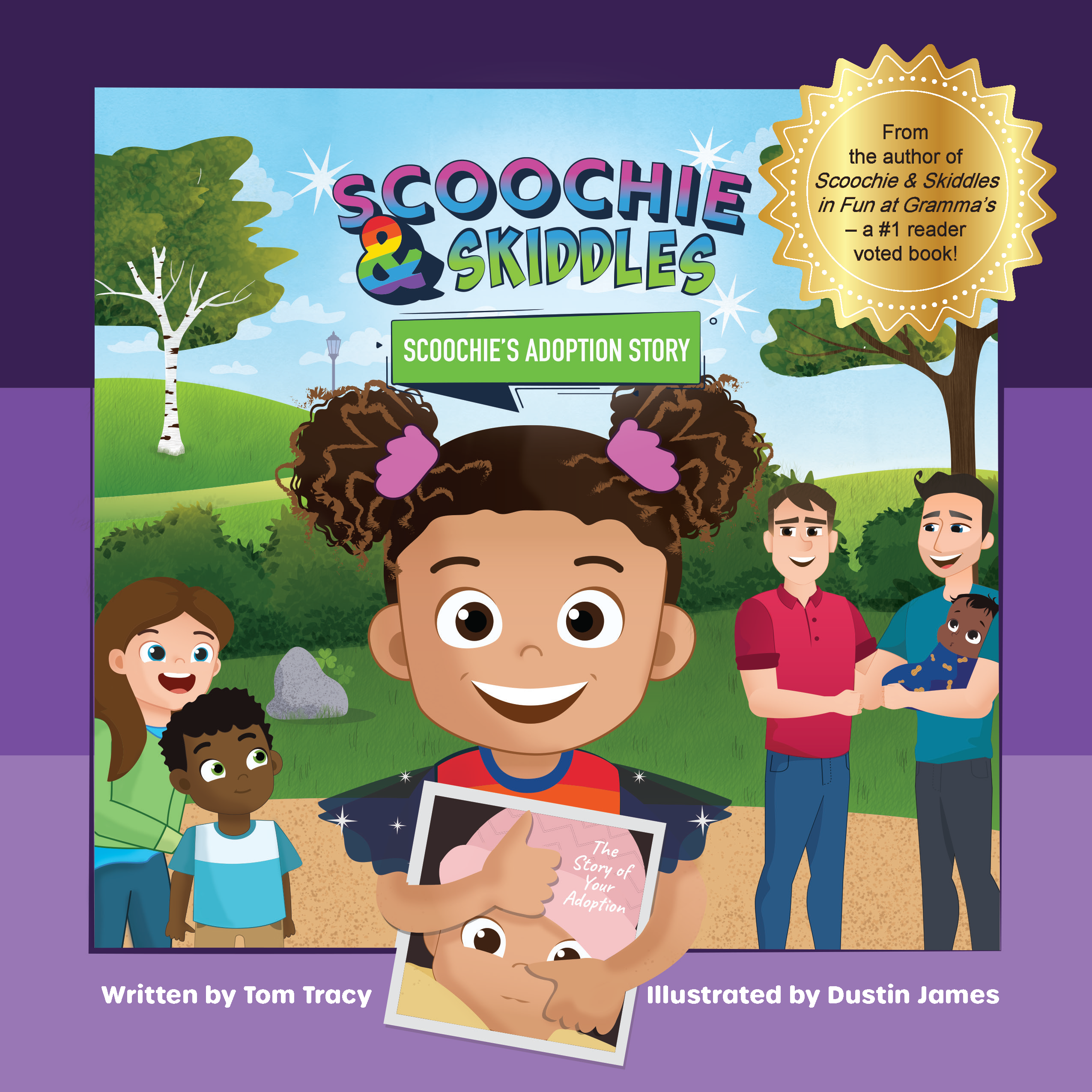 Scoochie & Skiddles: Scoochie's Adoption Story