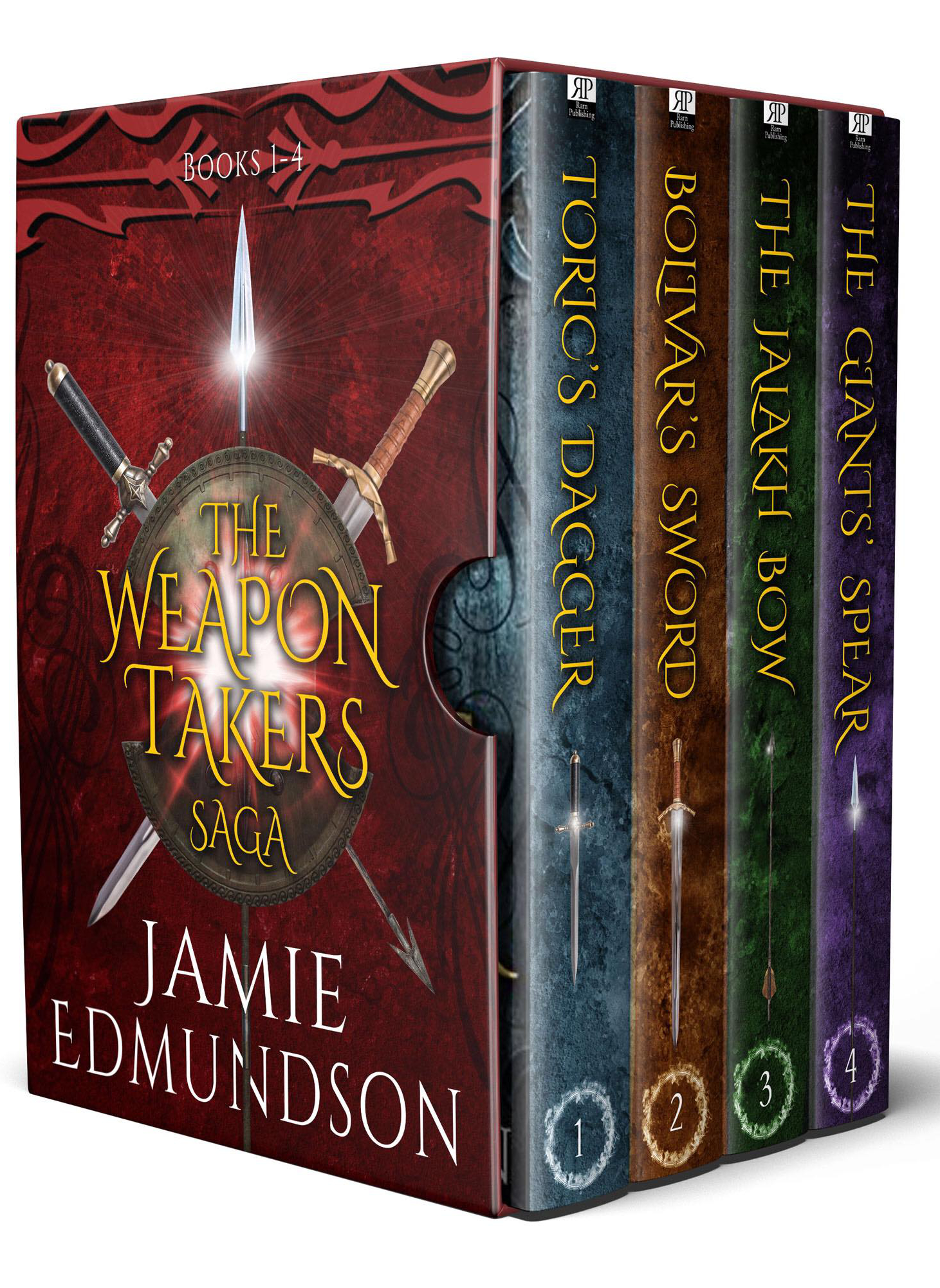 The Weapon Takers Saga: The Complete Epic Fantasy Series Box Set