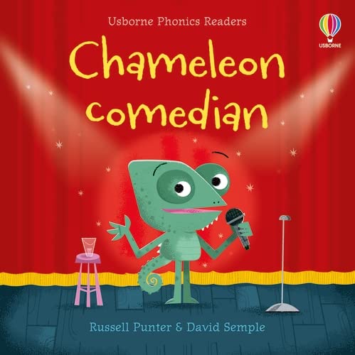 Usborne Phonics Readers book cover 3