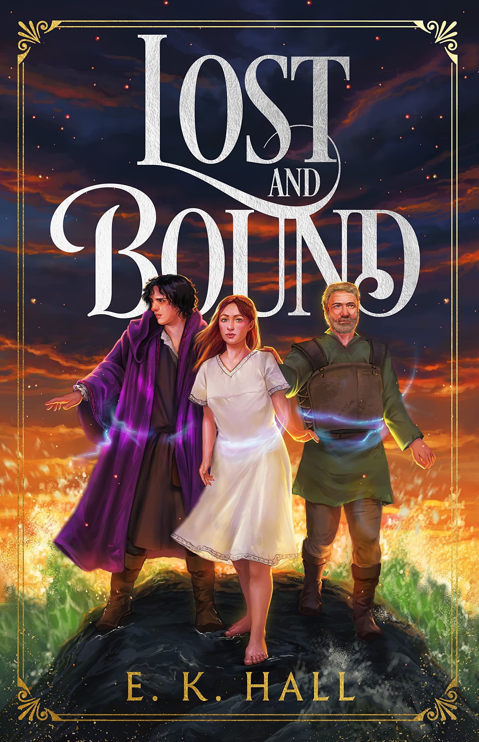 Lost and Bound by E.K. Hall Goodreads