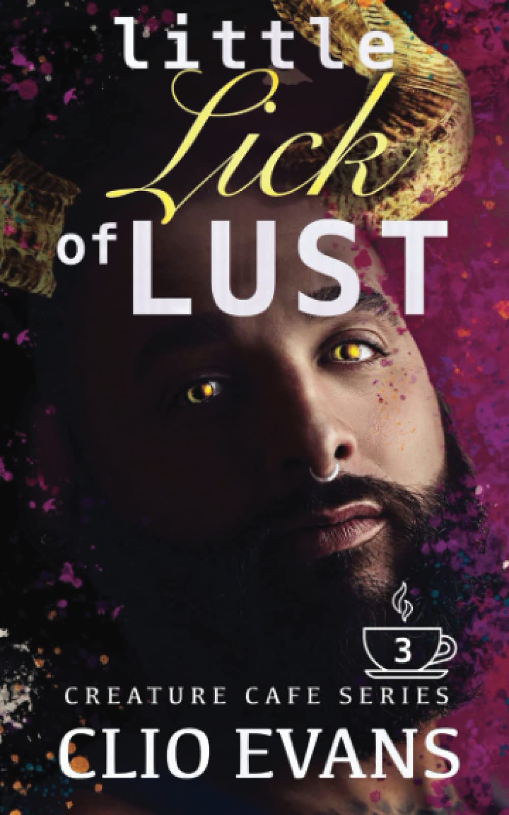 Little Lick of Lust (Creature Cafe, #3)