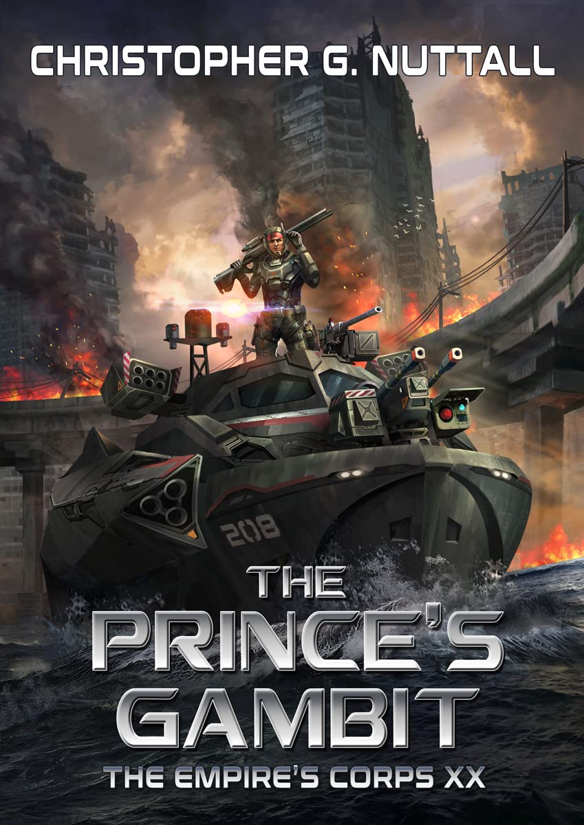The Prince's Gambit book cover