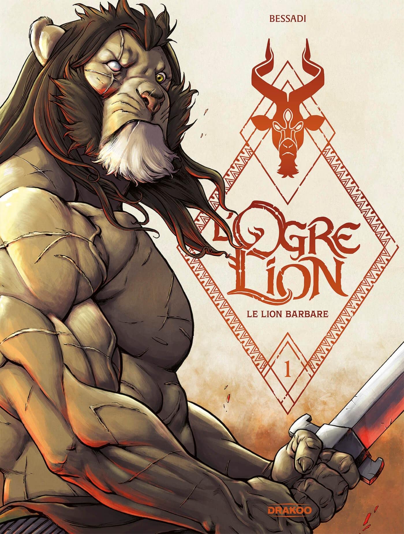Le Lion barbare