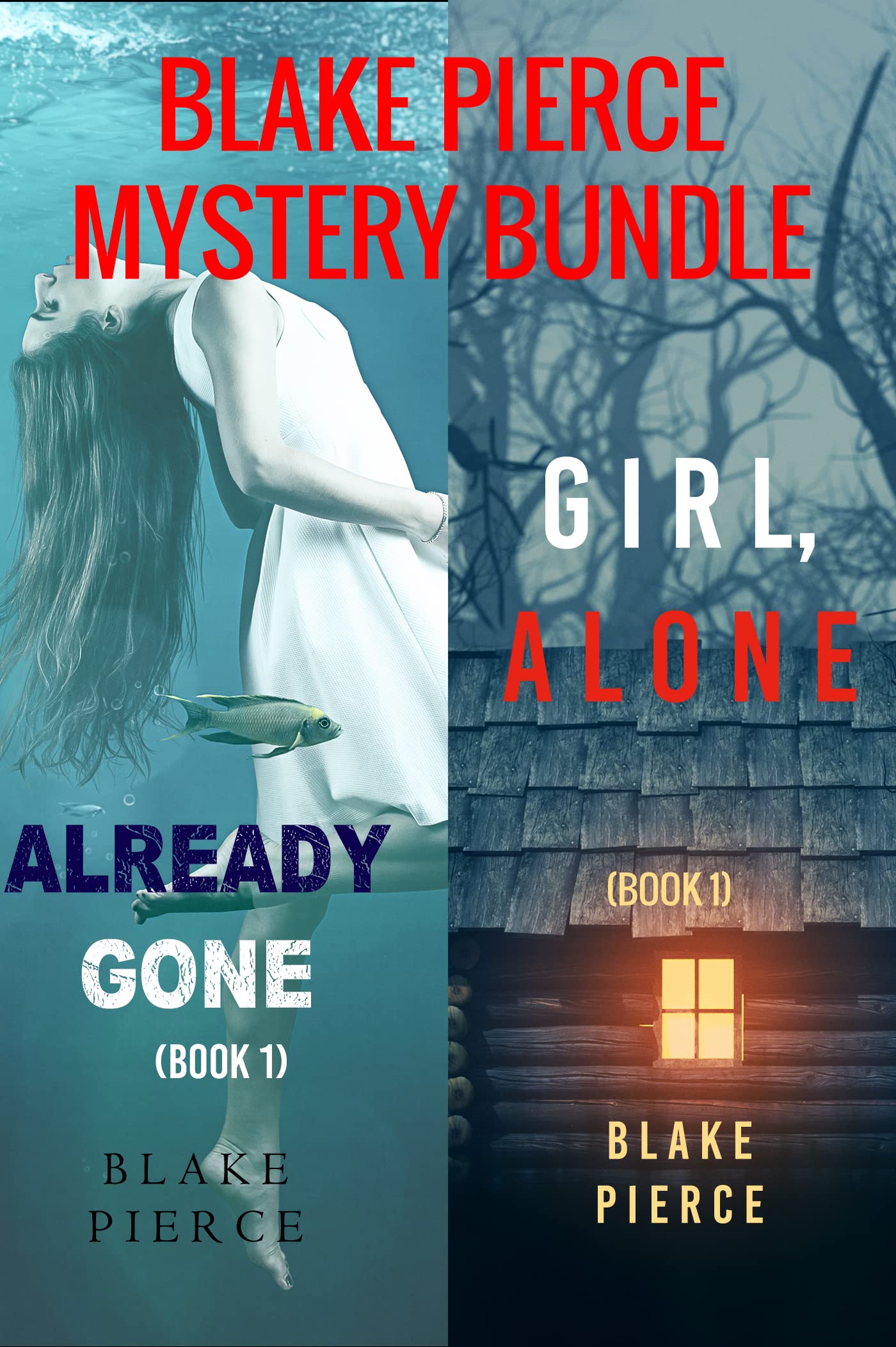 Blake Pierce book cover