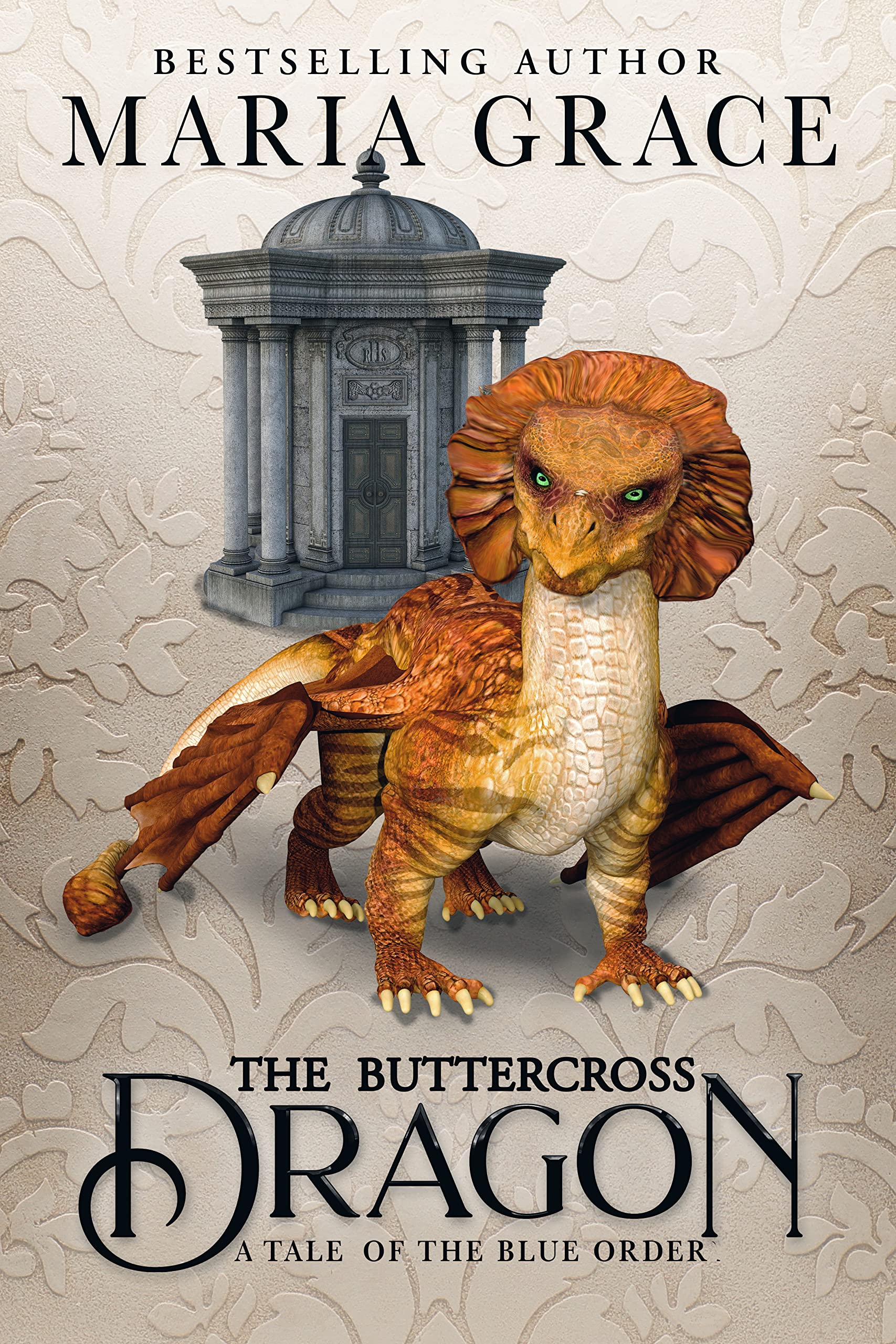 The Buttercross Dragon book cover