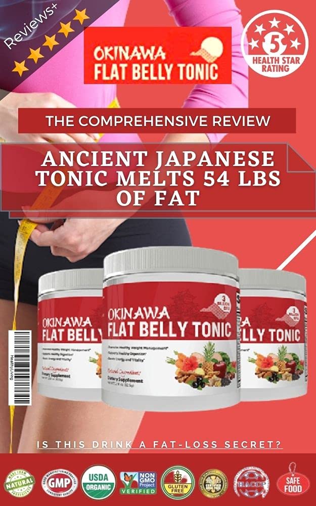The Okinawa Flat Belly Tonic Review: Is This Drink a Fat-Loss Secret