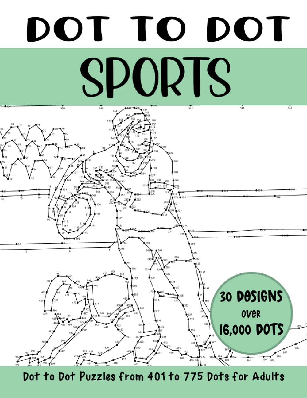 Dot to Dot Sports for Adults: Sports Connect the Dots Book for Adults by Sonia Rai | Goodreads