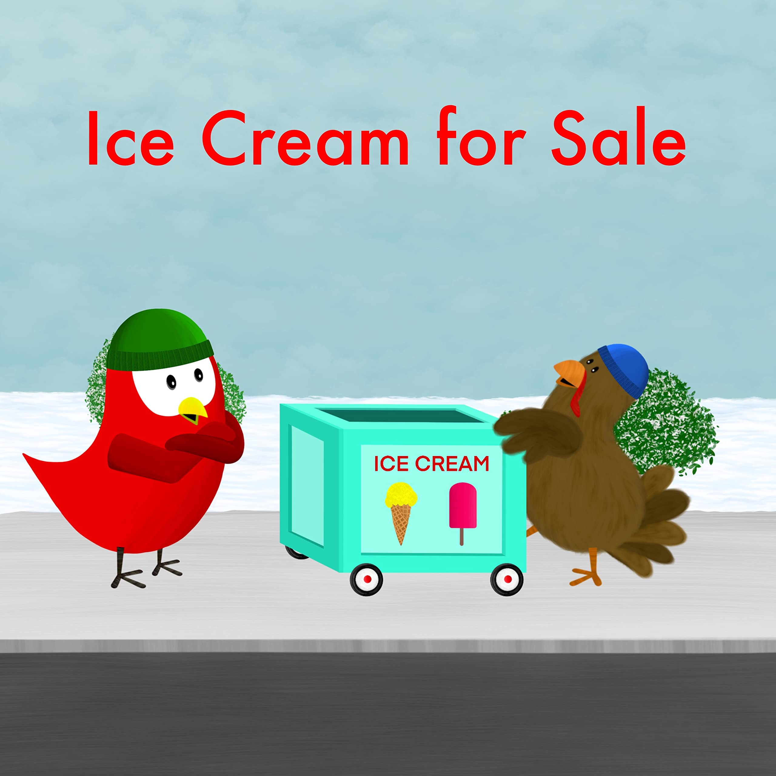 Ice Cream for Sale