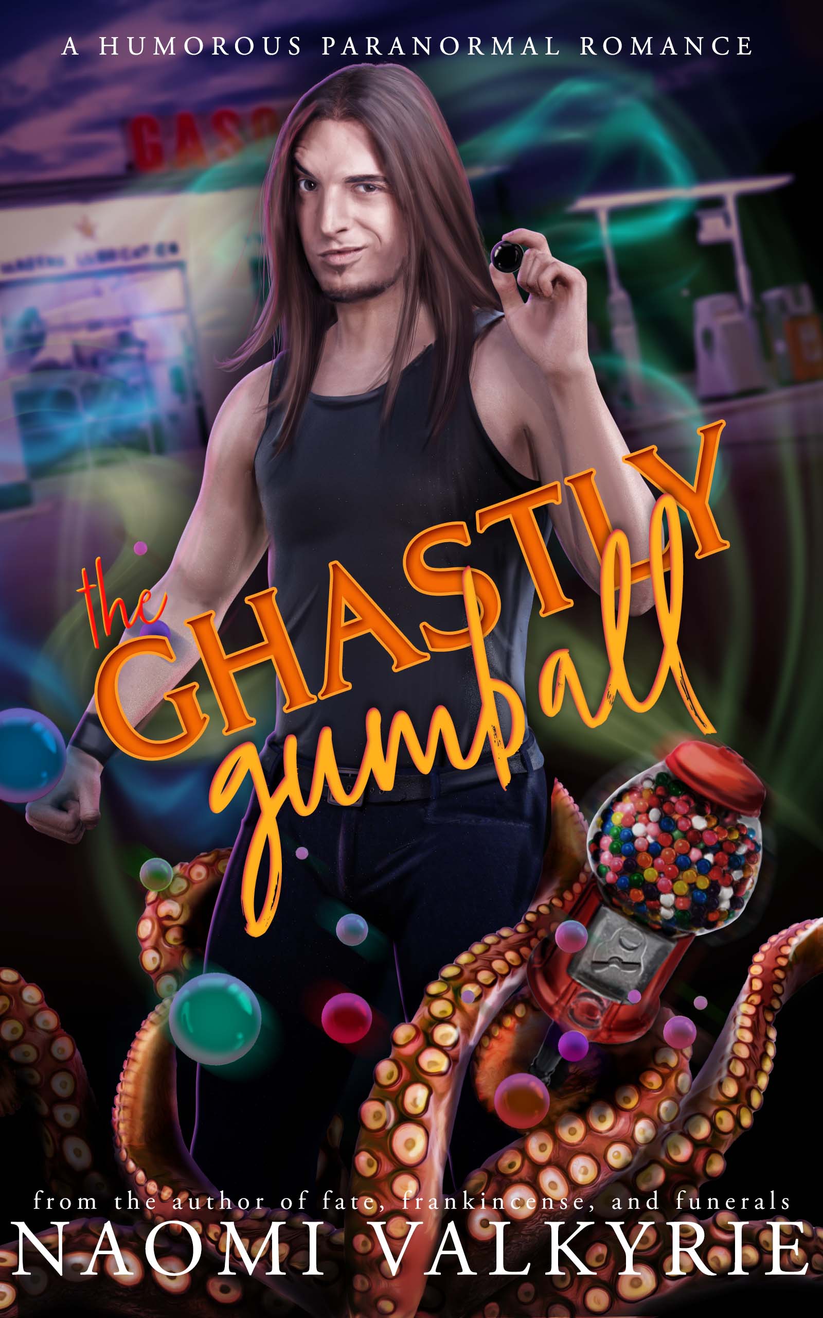 The Ghastly Gumball book cover
