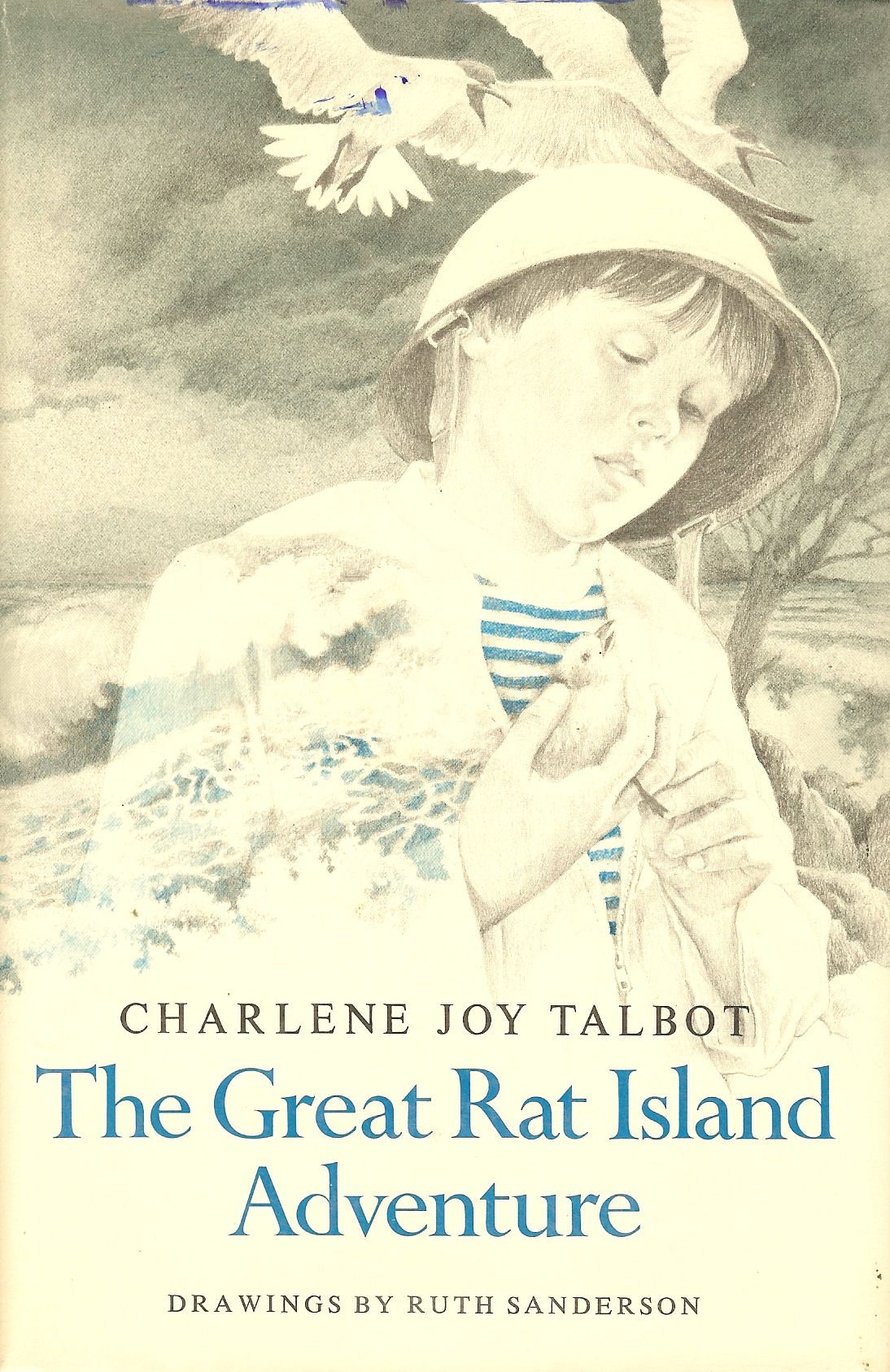 The Great Rat Island Adventure book cover
