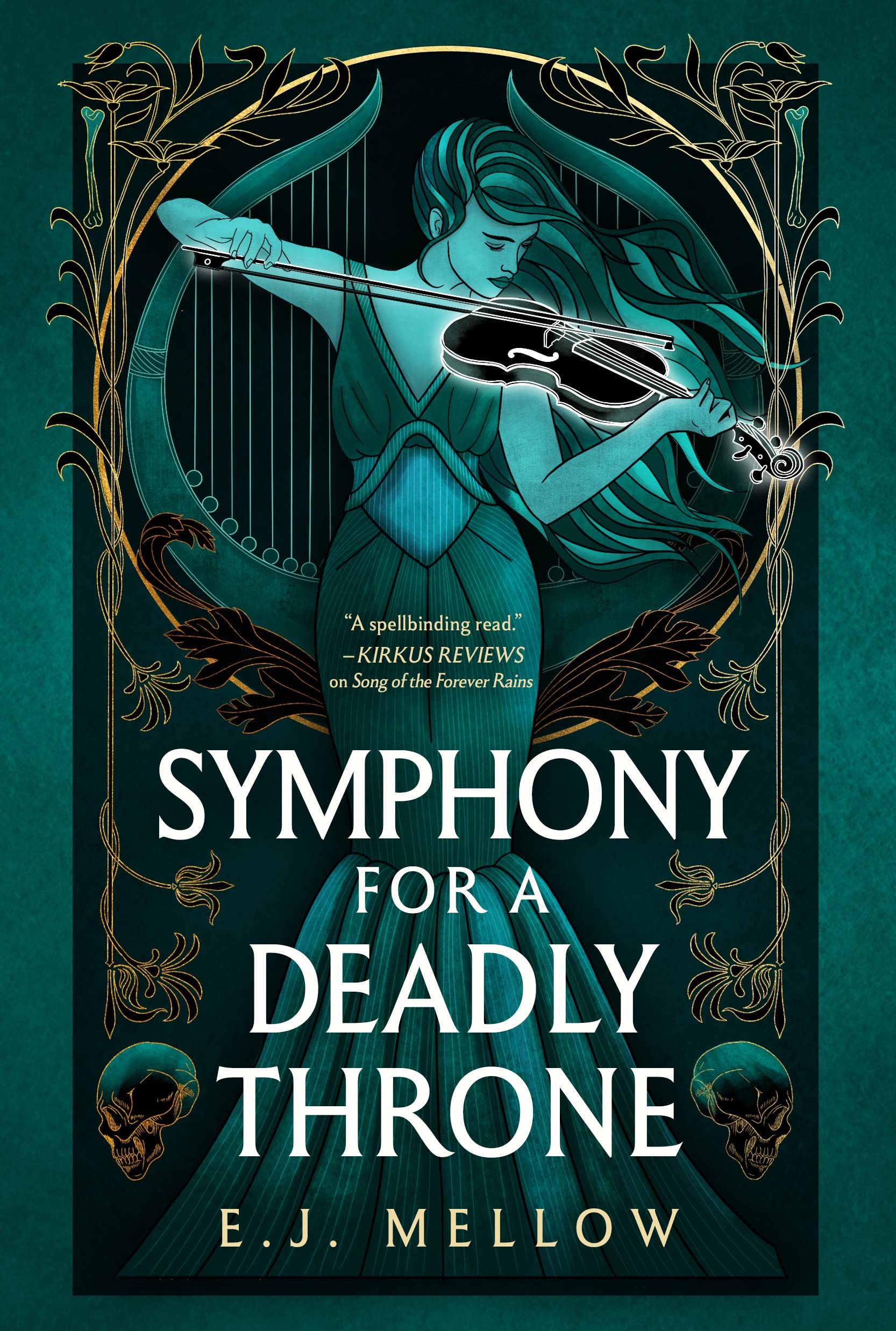 Symphony for a Deadly Throne (Mousai, #3)