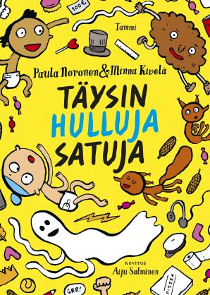 Hulluja satuja book cover 2