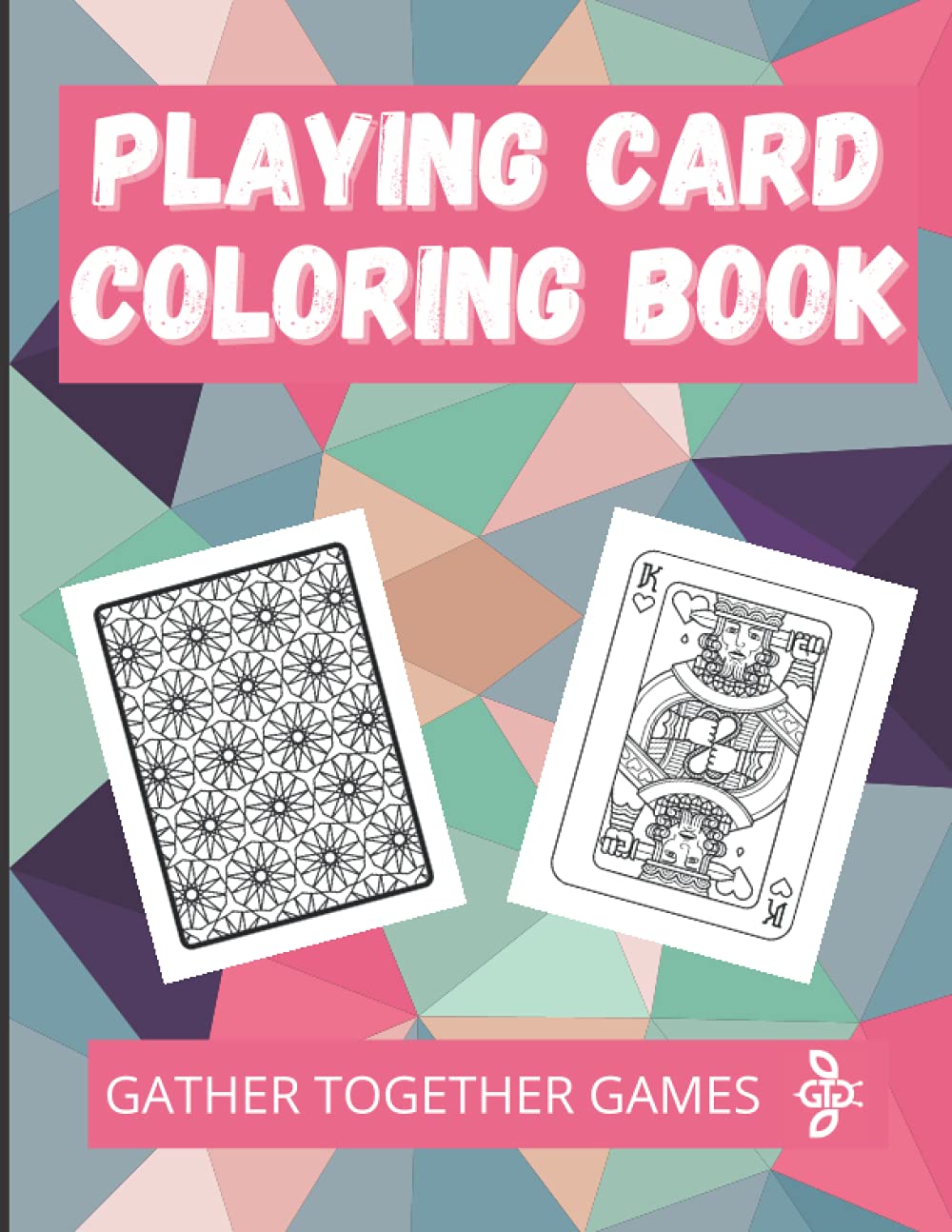 Playing Card Coloring Book Beautiful Playing Card Themed Pages to