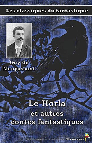 Le Horla et autres contes fantastiques - Guy de Maupassant book cover