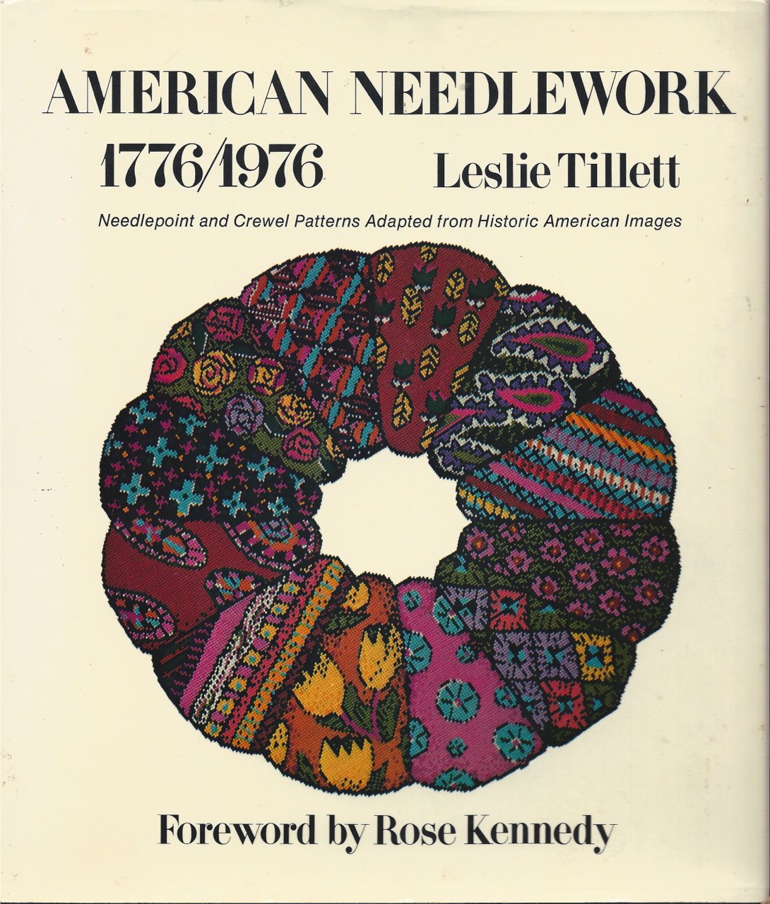 American needlework, 1776-1976: Needlepoint and crewel