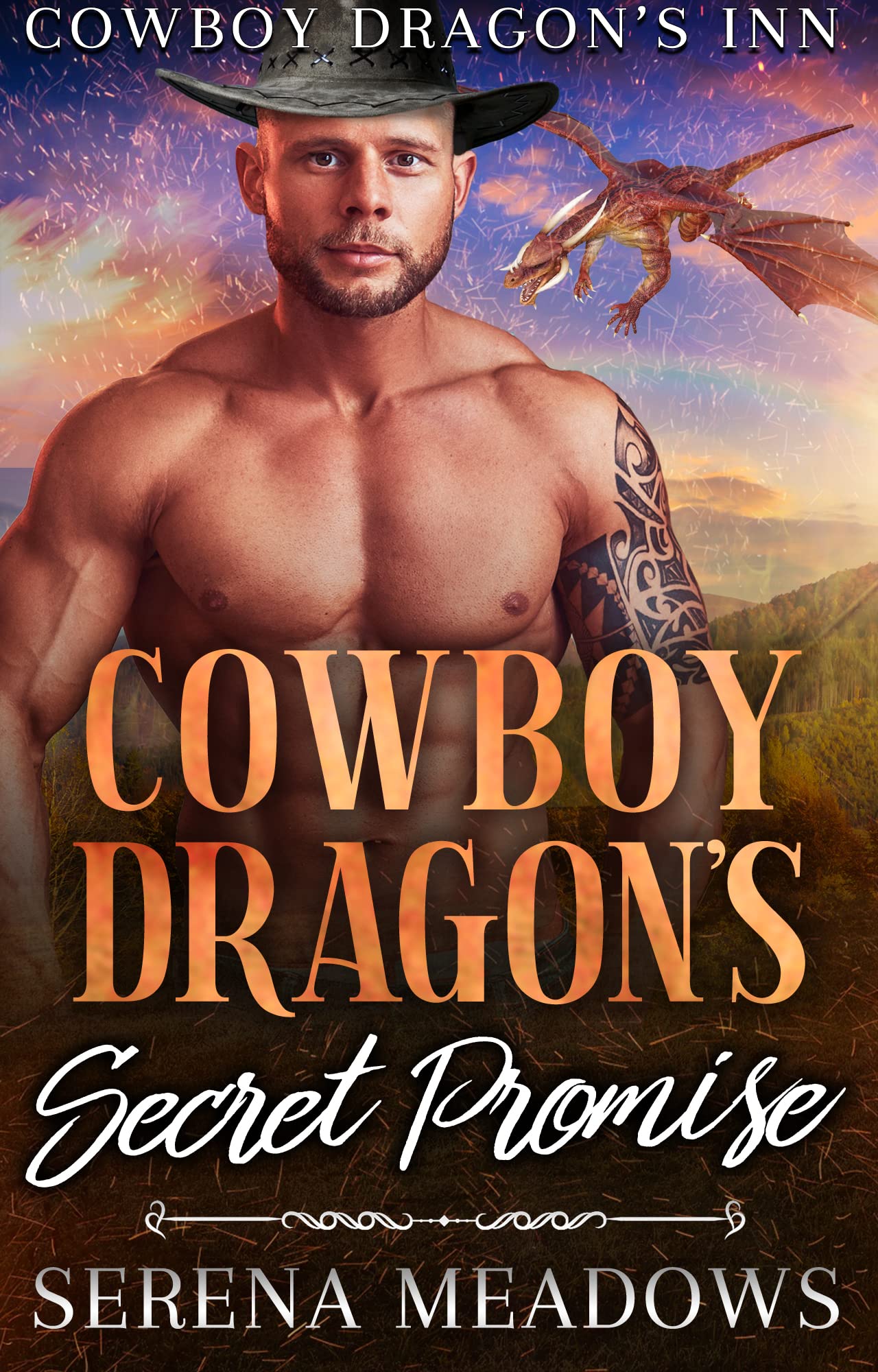 Cowboy Dragon's Secret Promise